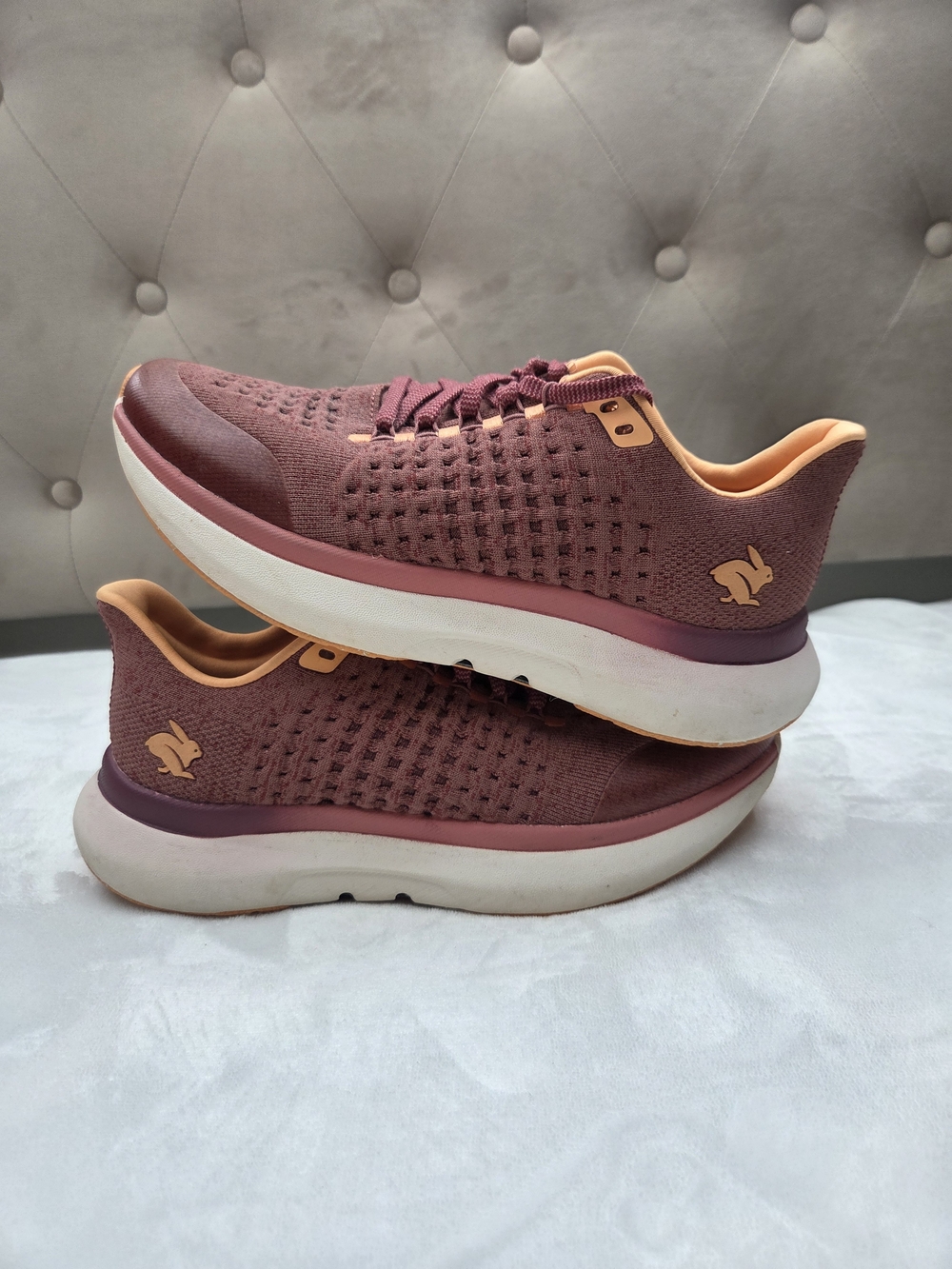 rabbit Dream Chaser Women’s 9.5 Withered Rose Running Shoes Sneakers
